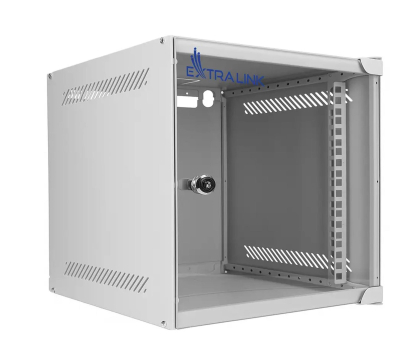 Szafa RACK ExtraLink Lite 6U 10" 280X310 Szara wisząca